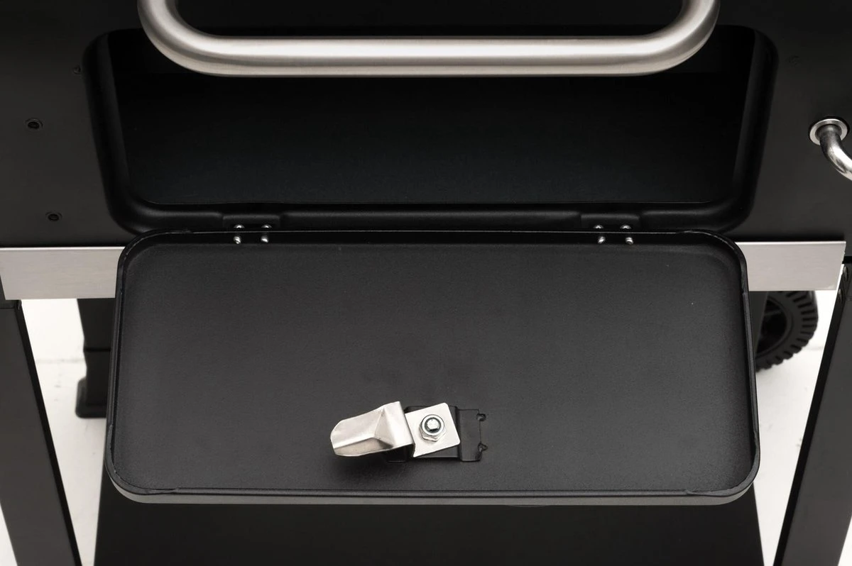 Mustang Laguna Houtskool Barbecue - Zwart - Barbecue - Verstelbaar Kolenrooster 7 Mustang Laguna Houtskool Barbecue - Zwart - Barbecue - Verstelbaar Kolenrooster - Afbeelding 5