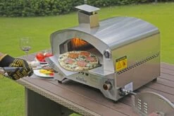 Bighorn Outdoor Edelstaal Gas Pizza Oven - Draagbare Gas Barbecue - Edelstaal -Model SRGG20001 -Merkloos Verkoopwinkel 1200x799 10