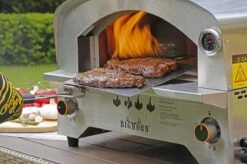 Bighorn Outdoor Edelstaal Gas Pizza Oven - Draagbare Gas Barbecue - Edelstaal -Model SRGG20001 -Merkloos Verkoopwinkel 1200x799 12
