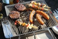 United Entertainment - Opvouwbare Houtskoolbarbecue - RVS - Met Koffer En Draagtas -Merkloos Verkoopwinkel 1200x800 10