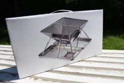 United Entertainment - Opvouwbare Houtskoolbarbecue - RVS - Met Koffer En Draagtas -Merkloos Verkoopwinkel 1200x800 11