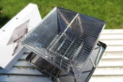 United Entertainment - Opvouwbare Houtskoolbarbecue - RVS - Met Koffer En Draagtas -Merkloos Verkoopwinkel 1200x800 13