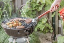 BBQ Collection Houtskoolbarbecue - Kogelbarbecue 45 X 60 Centimeter - Ronde Barbecue - Barbecue Op Wielen - Zwart - Metaal -Merkloos Verkoopwinkel 1200x800 15