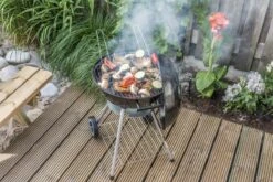 BBQ Collection Houtskoolbarbecue - Kogelbarbecue 45 X 60 Centimeter - Ronde Barbecue - Barbecue Op Wielen - Zwart - Metaal -Merkloos Verkoopwinkel 1200x800 16