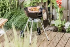 BBQ Collection Houtskoolbarbecue - Kogelbarbecue 45 X 60 Centimeter - Ronde Barbecue - Barbecue Op Wielen - Zwart - Metaal -Merkloos Verkoopwinkel 1200x800 17
