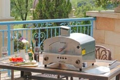 Bighorn Outdoor Edelstaal Gas Pizza Oven - Draagbare Gas Barbecue - Edelstaal -Model SRGG20001 -Merkloos Verkoopwinkel 1200x800 35