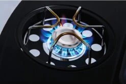 Halifax Gasbarbecue 5,5 KW - Buitenkeuken Met Lavasteen Grillplaat En Gaspit - 100x98 Cm -Merkloos Verkoopwinkel 1200x800 36