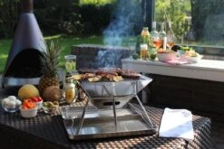 United Entertainment - Opvouwbare Houtskoolbarbecue - RVS - Met Koffer En Draagtas -Merkloos Verkoopwinkel 1200x800 9