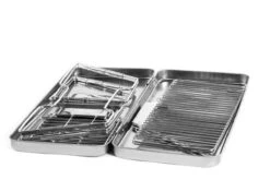 United Entertainment - Opvouwbare Houtskoolbarbecue - RVS - Met Koffer En Draagtas -Merkloos Verkoopwinkel 1200x804 1