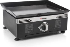 Voorkant 13 BBQ Op Gas Met Bakplaat 44,5 X 49,5 Cm