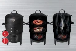 Winter BBQ Smoker - Winter Barbecue - Charcoal Grill - Ø 37cm -Merkloos Verkoopwinkel 1200x812 1