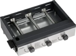 Bighorn Plancha Grill - Gasbarbecue – Tabletop – Draagbaar – 3 Branders -Merkloos Verkoopwinkel 1200x884