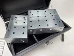 Compacte Draagbare Kolen BBQ Van Wolff BBQ - Handig Voor Op De Camping Op Het Strand Of In Een Park - Smoker Barbecue - Draagbare Lichtgewicht Bbq - Met Thermometer En Lucht Doorvoer. Laat Je Vlees Langzaam Garen. -Merkloos Verkoopwinkel 1200x899 13