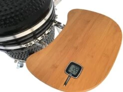 Patton Kamado Houtskool Barbecue - 18" - Grilloppervlak Ø 39 Cm - Met Bluetooth Thermometer - Groen -Merkloos Verkoopwinkel 1200x899