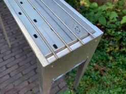 Spiedini Saté-bbq Bali 80 - Saté Houtskoolbarbecue Met Horizontaal Rooster - 80 Cm Lang, 11 Cm Breed - Materiaal: Gealuminiseerd Ijzer -Merkloos Verkoopwinkel 1200x899 4