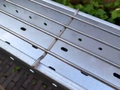 Spiedini Saté-bbq Bali 80 - Saté Houtskoolbarbecue Met Horizontaal Rooster - 80 Cm Lang, 11 Cm Breed - Materiaal: Gealuminiseerd Ijzer -Merkloos Verkoopwinkel 1200x899 6