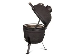 Patton Kamado Grill 13" - Keramisch - Kookoppervlak Ø 28 - Mat Zwart -Merkloos Verkoopwinkel 1200x900 11