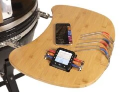 Patton - Kamado 21" - Premium Black - Keramische Barbecue - Incl. Bluetooth Kerntemperatuurmeter - LED Verlichting - Large - Compleet - Zwart 27 Patton - Kamado 21" - Premium Black - Keramische Barbecue - Incl. Bluetooth Kerntemperatuurmeter - LED Verlichting - Large - Compleet - Zwart -Merkloos Verkoopwinkel 1200x900 15