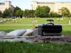 Weber Go-anywhere Houtskoolbarbecue - Zwart -Merkloos Verkoopwinkel 1200x901