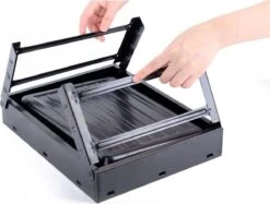 Merkloos Decopatent® Portable Houtskool BBQ - Barbecue - Inklapbaar - Barbecue Houtskool - Tafel Grill - Camping - Strand - Festival - Park -Merkloos Verkoopwinkel 1200x909