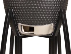 Patton - Kamado 21" - Premium Black - Keramische Barbecue - Incl. Bluetooth Kerntemperatuurmeter - LED Verlichting - Large - Compleet - Zwart 30 Patton - Kamado 21" - Premium Black - Keramische Barbecue - Incl. Bluetooth Kerntemperatuurmeter - LED Verlichting - Large - Compleet - Zwart -Merkloos Verkoopwinkel 1200x923