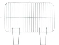 Verrijdbare Barbecue – Houtskool/Briketten - Verstelbare Grillplaat – Houten Tafel – Winscherm – Gewicht 5.9kg -Merkloos Verkoopwinkel 1200x924