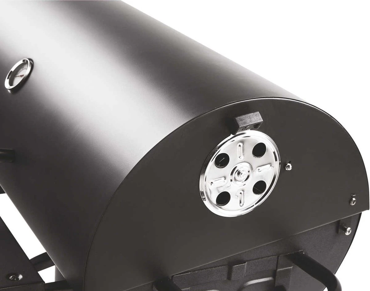 JAP Houtskoolbarbecue - Bbq Thermometer - 70 X 35 Cm - Zwart 6 JAP Houtskoolbarbecue - Bbq Thermometer - 70 X 35 Cm - Zwart - Afbeelding 4