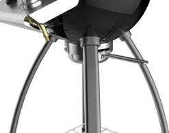 Accente Outdoor Gas BBQ - ø 45 Cm- Inclusief Grillplaat & Gasslang - Zwart -Merkloos Verkoopwinkel 1200x948