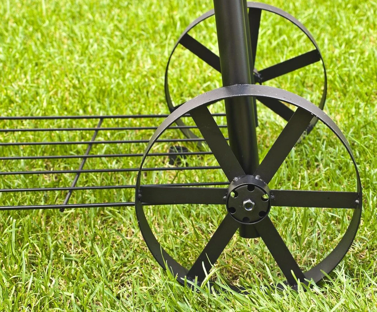 El Fuego Dakota - Barbecue - Smoker - Zwart - Grilloppervlak 66 X 41 Cm - Afmeting 132,5 X 66 X 122 Cm 9 El Fuego Dakota - Barbecue - Smoker - Zwart - Grilloppervlak 66 X 41 Cm - Afmeting 132,5 X 66 X 122 Cm - Afbeelding 7