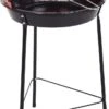 Houtskoolbarbecue Ø33 Cm | Verstelbare Grill BBQ | Halfopen | Zwart / Rood 2 Houtskoolbarbecue Ø33 Cm | Verstelbare Grill BBQ | Halfopen | Zwart / Rood -Merkloos Verkoopwinkel 653x1200