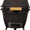 Patton Kamado Grill 13" - Keramisch - Kookoppervlak Ø 28 - Mat Zwart -Merkloos Verkoopwinkel 736x1200