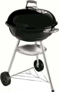 Weber Compact Kettle Houtskoolbarbecue - � 57 Cm - Zwart