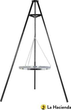 BBGRILL Driepoot Barbecue Zwart 172 Cm BBQ TRIPOD 19 BBGRILL Driepoot Barbecue Zwart 172 Cm BBQ TRIPOD -Merkloos Verkoopwinkel 782x1200
