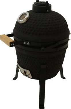 Patton Kamado Grill 13" - Keramisch - Kookoppervlak Ø 28 - Mat Zwart -Merkloos Verkoopwinkel 784x1200