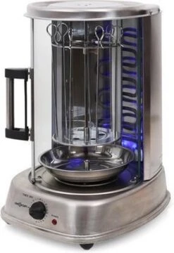 OneConcept Kebab Master Pro Grill Tafelblad Electrisch Roestvrijstaal -Merkloos Verkoopwinkel 824x1200