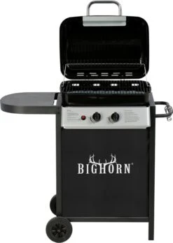 Bighorn Gasbarbecue En Grill – 2 Branders – Zwart -Merkloos Verkoopwinkel 851x1200