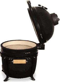 Patton Kamado 15" - Keramisch - Tafel Model - Premium Black - Medium - Zwart -Merkloos Verkoopwinkel 881x1200