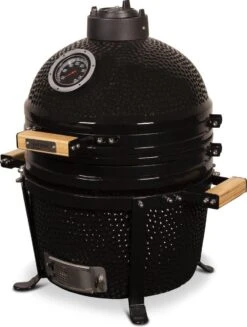 Patton Kamado 15" - Keramisch - Tafel Model - Premium Black - Medium - Zwart -Merkloos Verkoopwinkel 907x1200