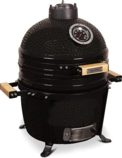 Patton Kamado 15" - Keramisch - Tafel Model - Premium Black - Medium - Zwart -Merkloos Verkoopwinkel 930x1200