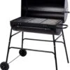 BBQ XL Houtskoolbarbecue - Cilindervorm - Grilloppervlak (LxB) 71 X 35 Cm - Zwart -Merkloos Verkoopwinkel 949x1200