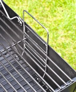 El Fuego Dakota - Barbecue - Smoker - Zwart - Grilloppervlak 66 X 41 Cm - Afmeting 132,5 X 66 X 122 Cm 19 El Fuego Dakota - Barbecue - Smoker - Zwart - Grilloppervlak 66 X 41 Cm - Afmeting 132,5 X 66 X 122 Cm -Merkloos Verkoopwinkel 989x1200